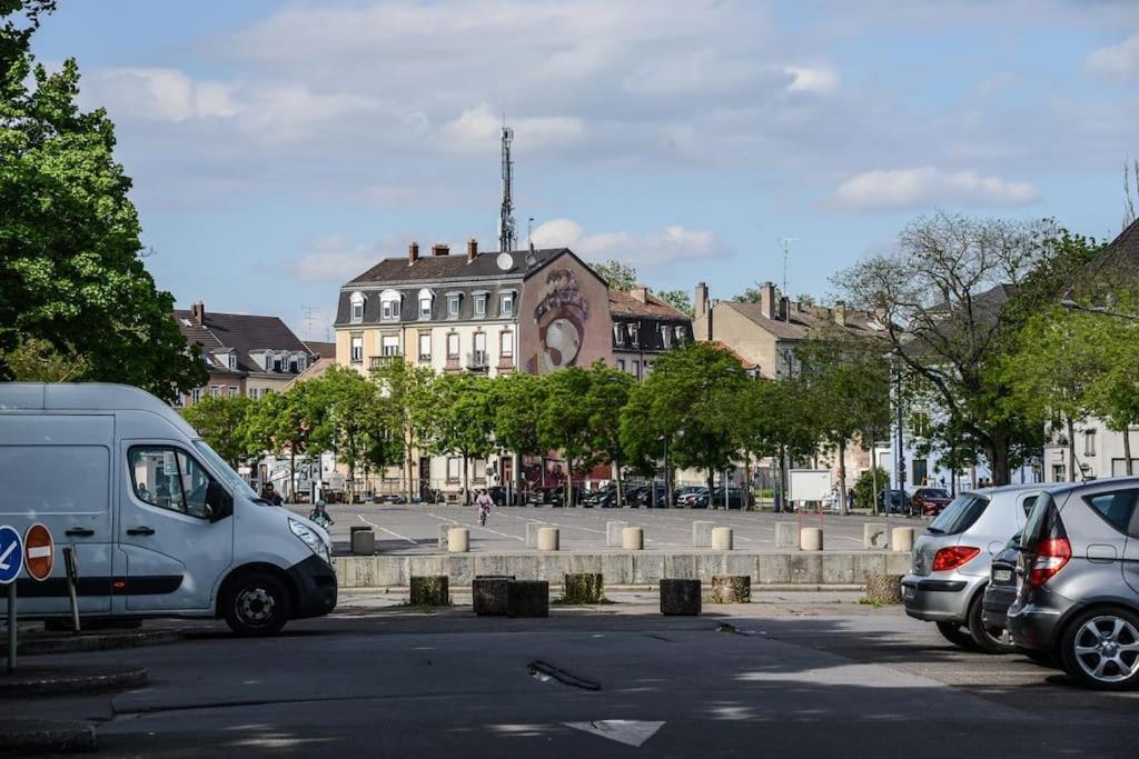 Appartement Charmant Tres Proche Centre-Ville, Parking Gratuits, Mulhouse Centre Екстер'єр фото