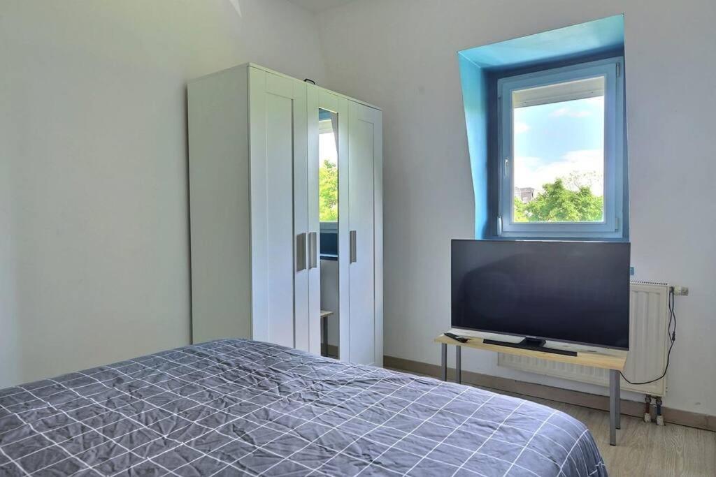 Appartement Charmant Tres Proche Centre-Ville, Parking Gratuits, Mulhouse Centre Екстер'єр фото